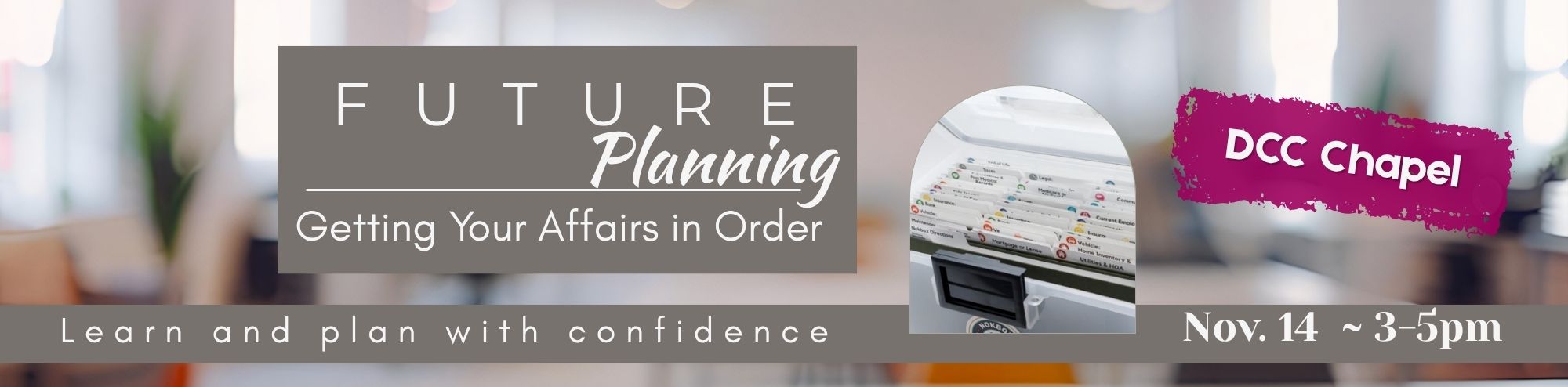 Future Planning 2027