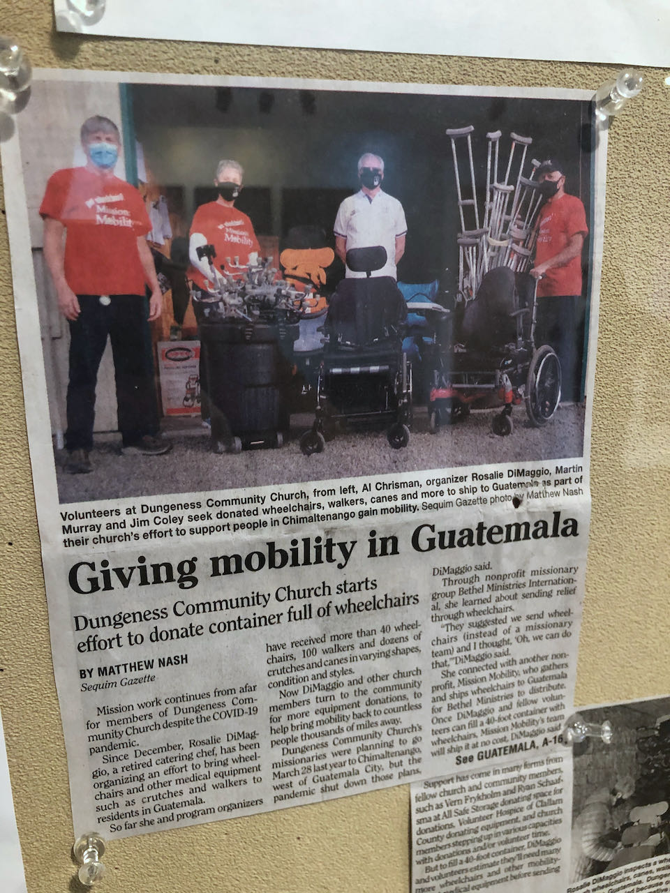 DCC GOC Wheelchairs 1413