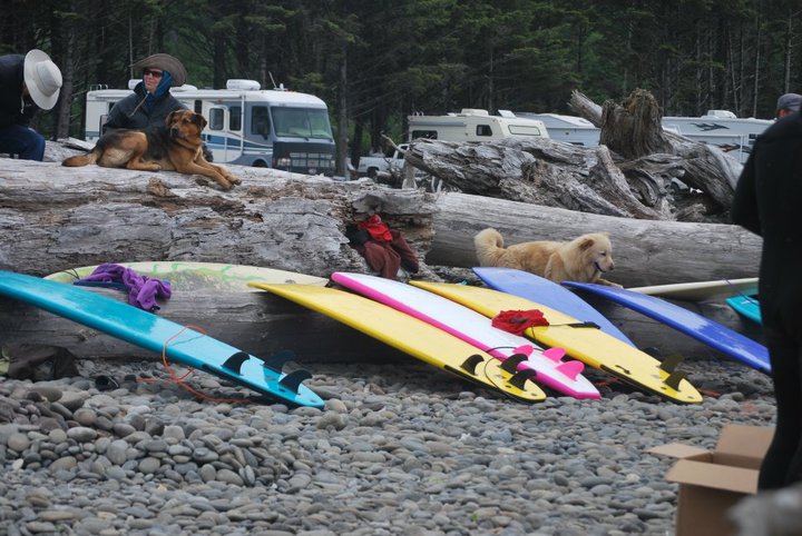 PNW Christian Surfers Crescent Beach Surf Boards and RV Park